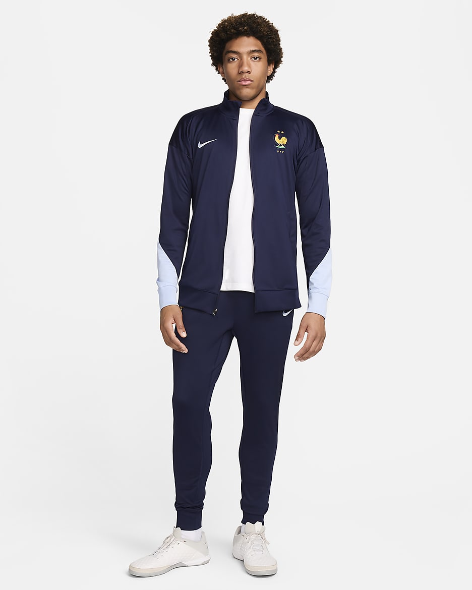 FFF Strike Men s Nike Dri FIT Football Knit Tracksuit